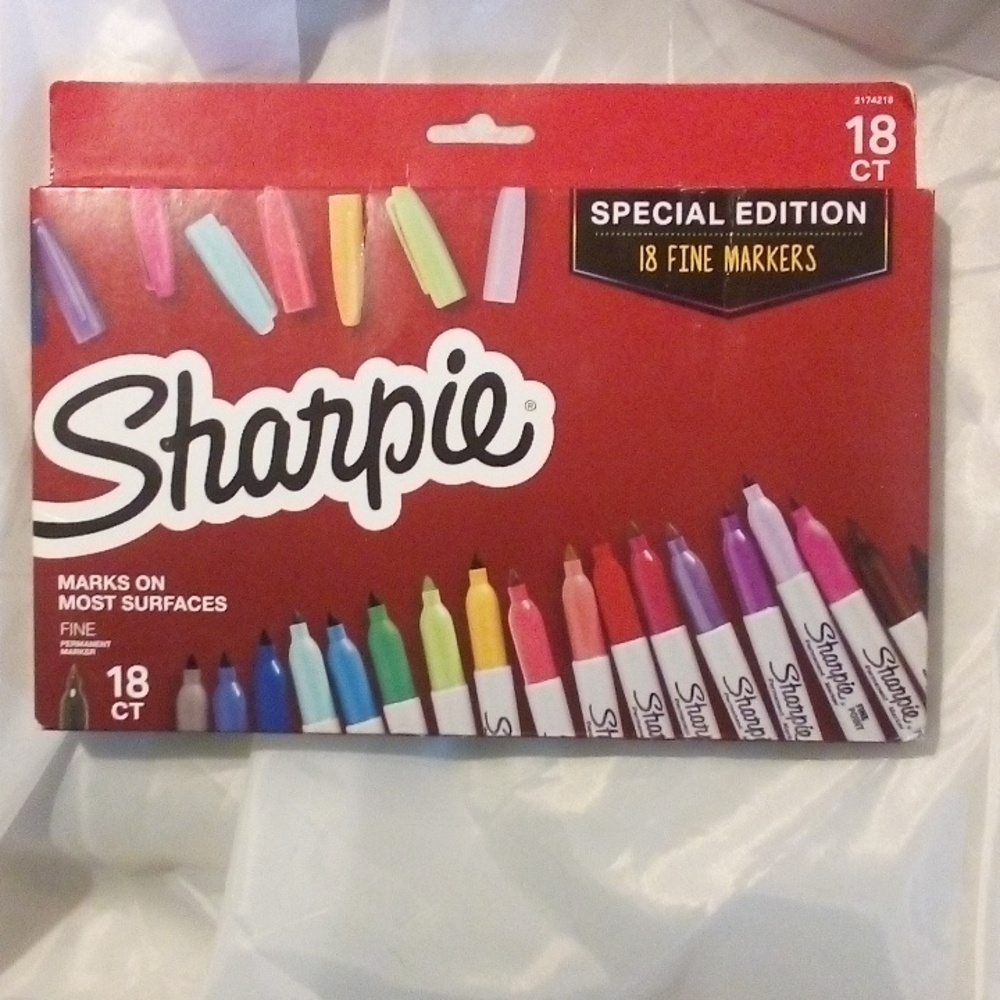 Sharpie markers
